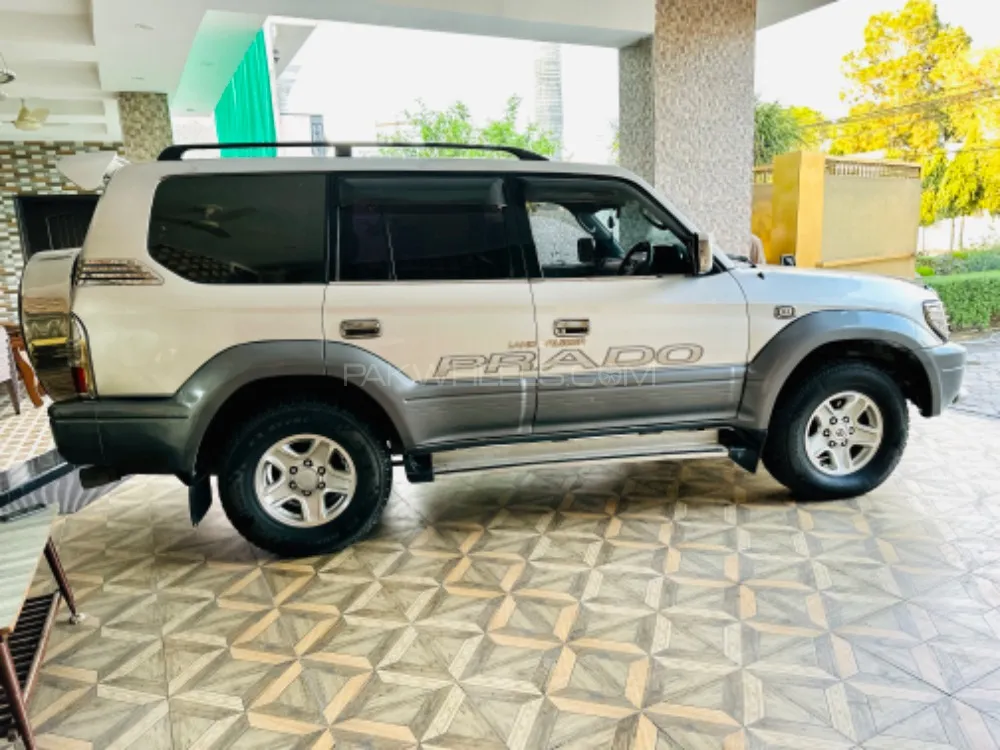 Toyota Prado 1996 for Sale in Sargodha Image-1