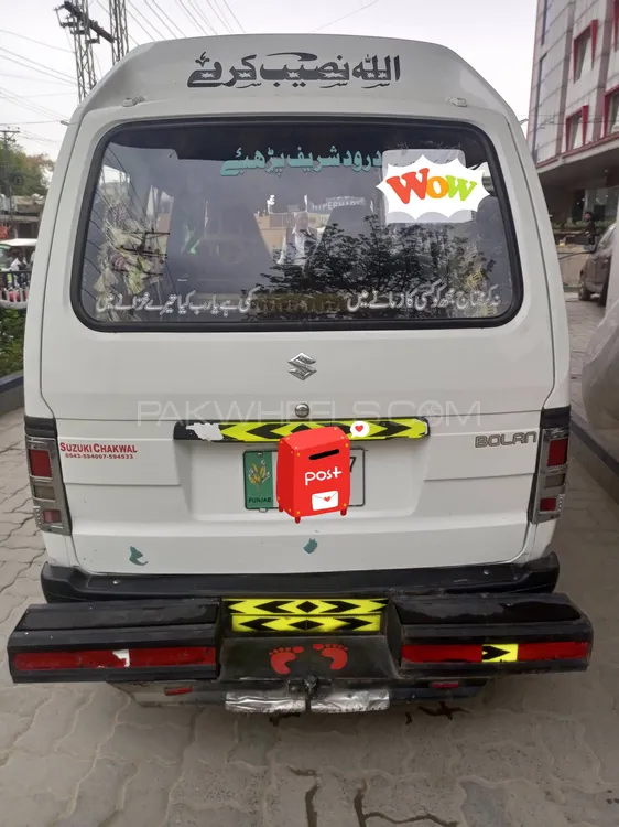 Suzuki Bolan 2017 for Sale in Rawalpindi Image-1