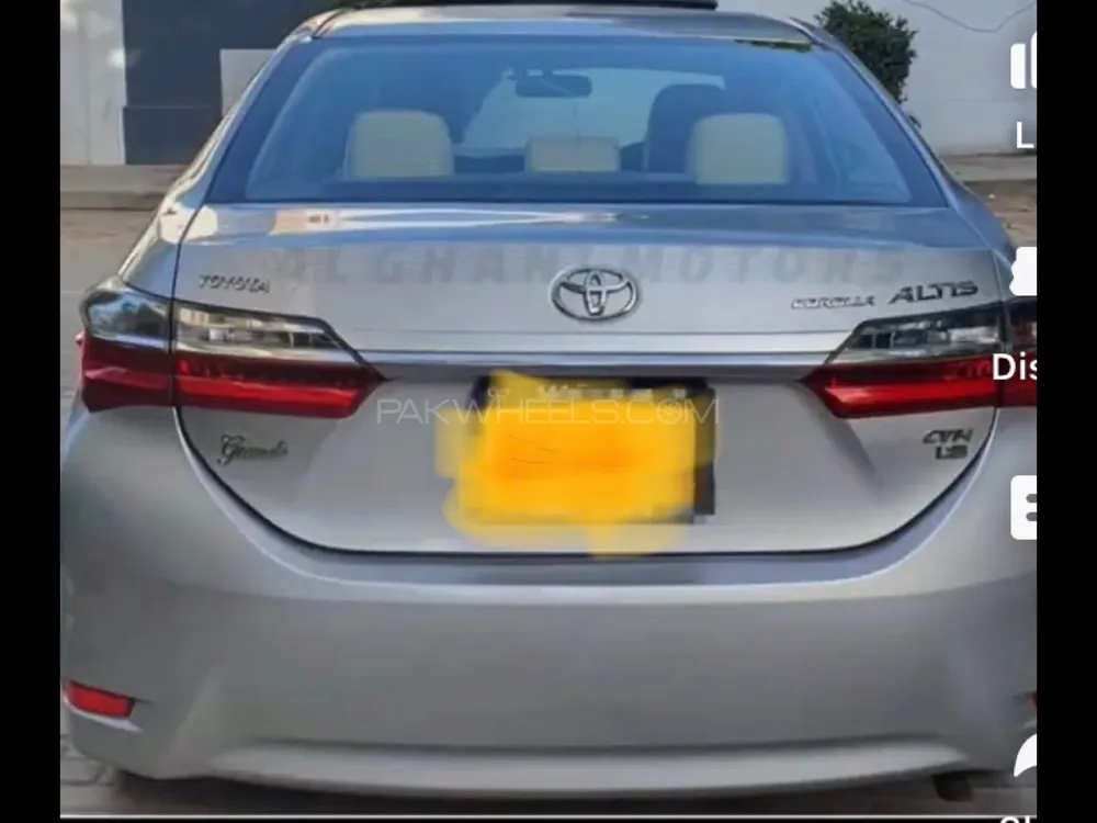 Toyota Corolla 2019 for Sale in Rahim Yar Khan Image-1