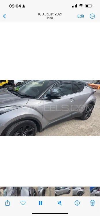Toyota C-HR 2018 for Sale in Lahore Image-1