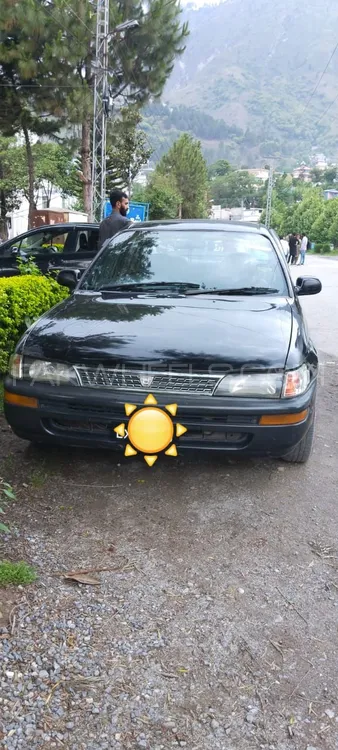 Toyota Corolla 2001 for Sale in Muzaffarabad Image-1