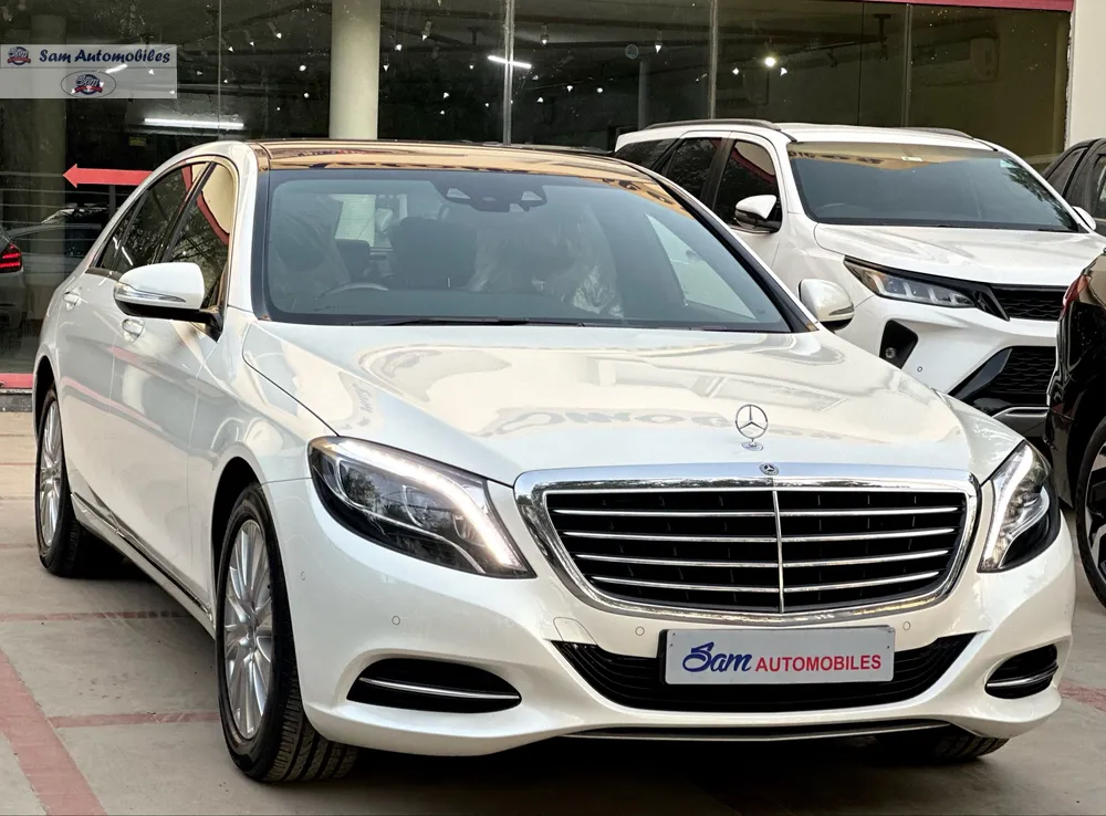 Mercedes Benz S Class 2017 for Sale in Karachi Mercedes Benz S Class 2017 for Sale in Karachi Image-2