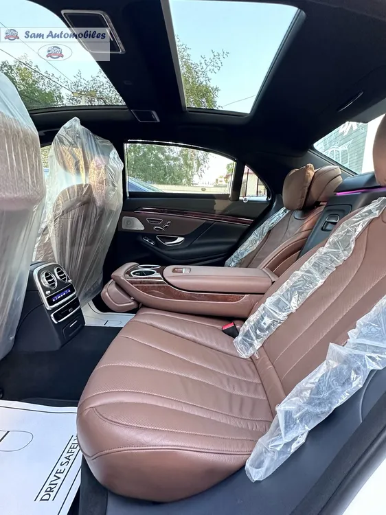 Mercedes Benz S Class 2017 for Sale in Karachi Mercedes Benz S Class 2017 for Sale in Karachi Image-6
