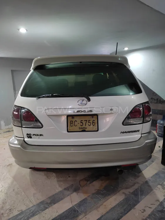 Toyota Harrier 2002 for Sale in Karachi Image-1