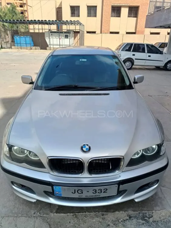 BMW / بی ایم ڈبلیو 3 سیریز 2003 for Sale in کراچی Image-1