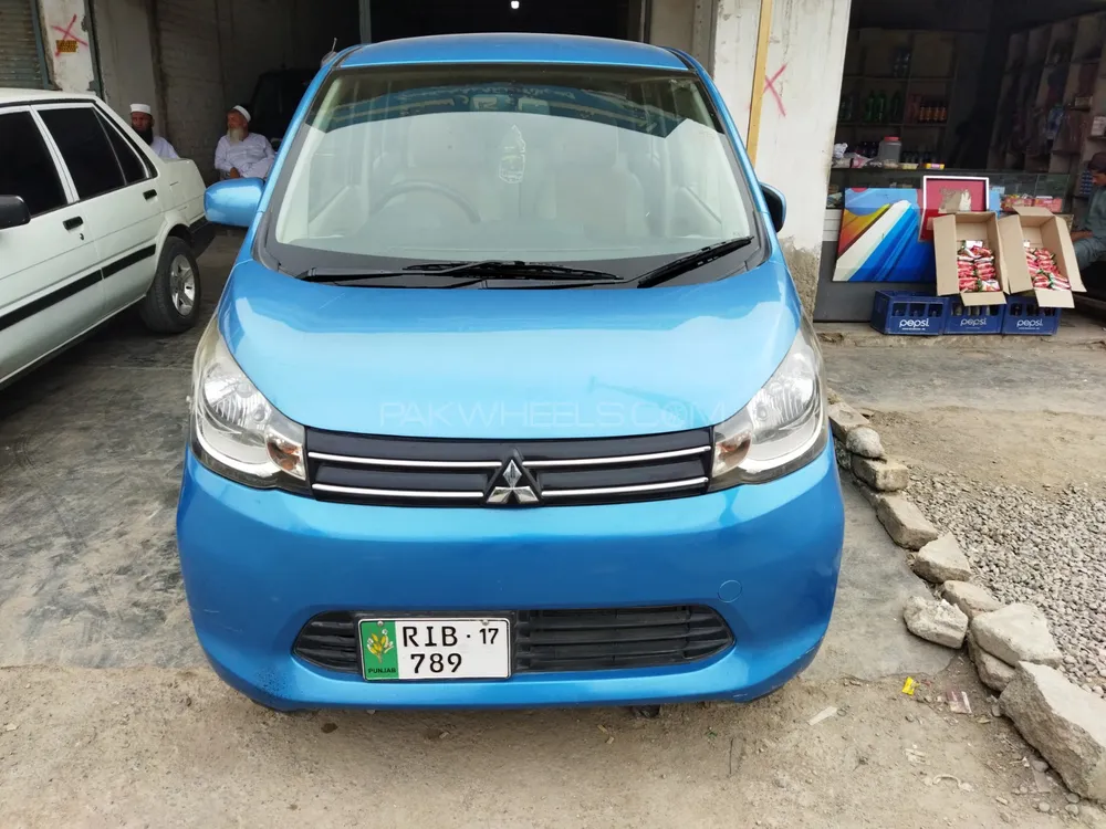 مٹسوبیشی ای کے ویگن 2014 for Sale in پشاور Image-1