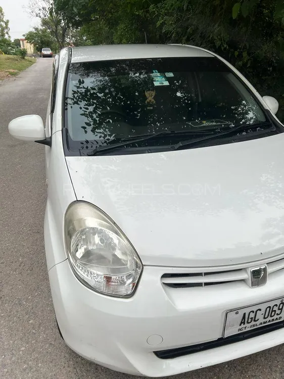 Toyota Passo 2014 for Sale in Islamabad Image-1