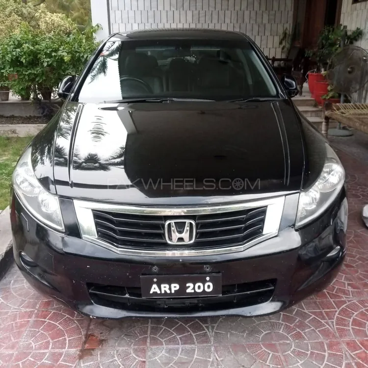 Honda Accord 2008 for Sale in Peshawar Image-1