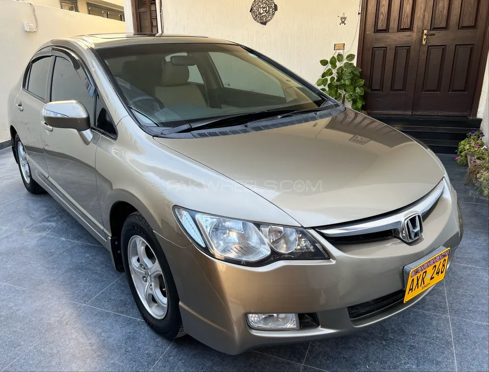 Honda Civic VTi Oriel Prosmatec 1.8 iVTEC 2012 for sale in Karachi