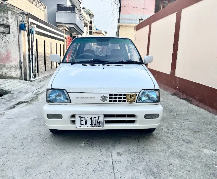 Suzuki Mehran 2015 for Sale in Abbottabad Image-1