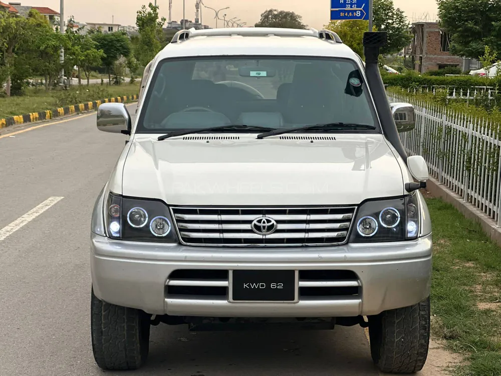 Toyota Prado 1997 for Sale in Islamabad Image-1