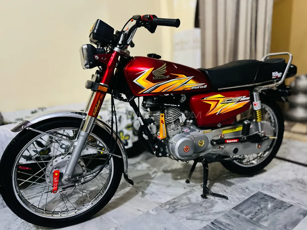 Honda CG 125 2020 for Sale Image-1