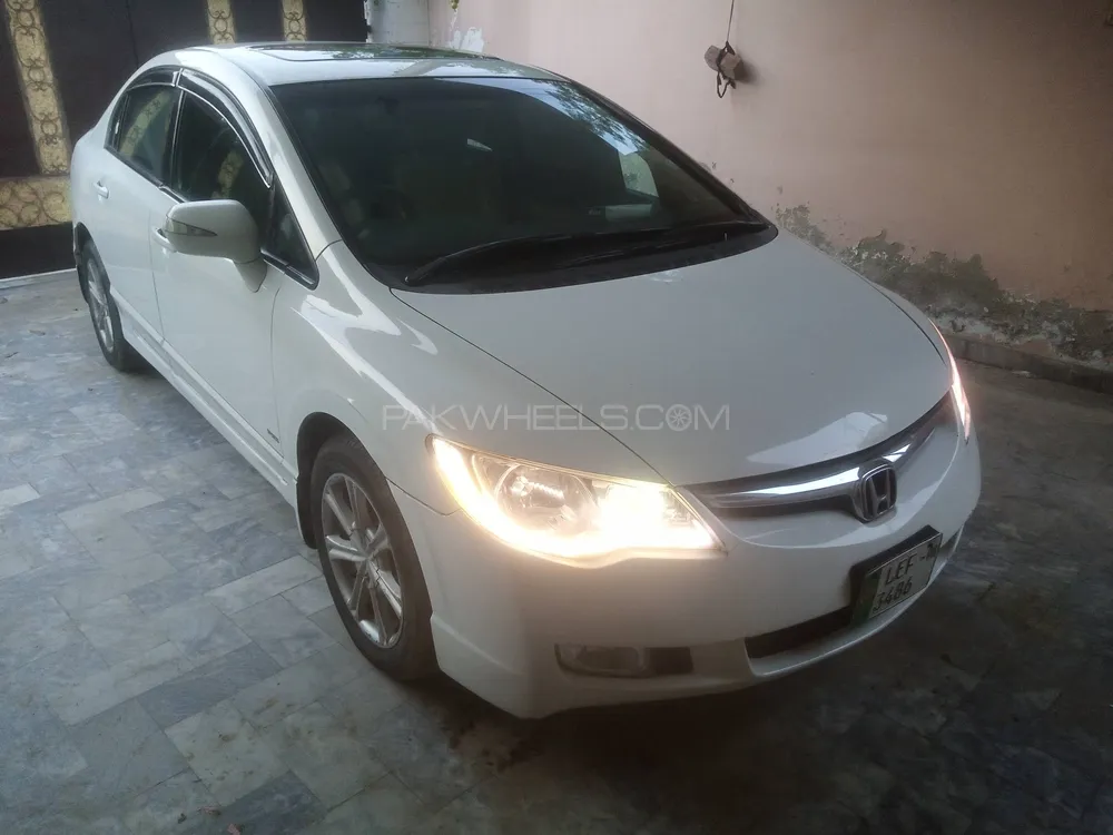 Honda Civic 2008 for Sale in Lahore Image-1