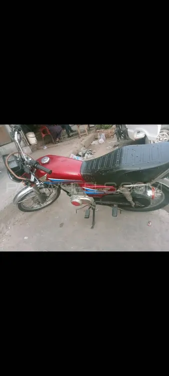 Honda CG 125 2007 for Sale Image-1
