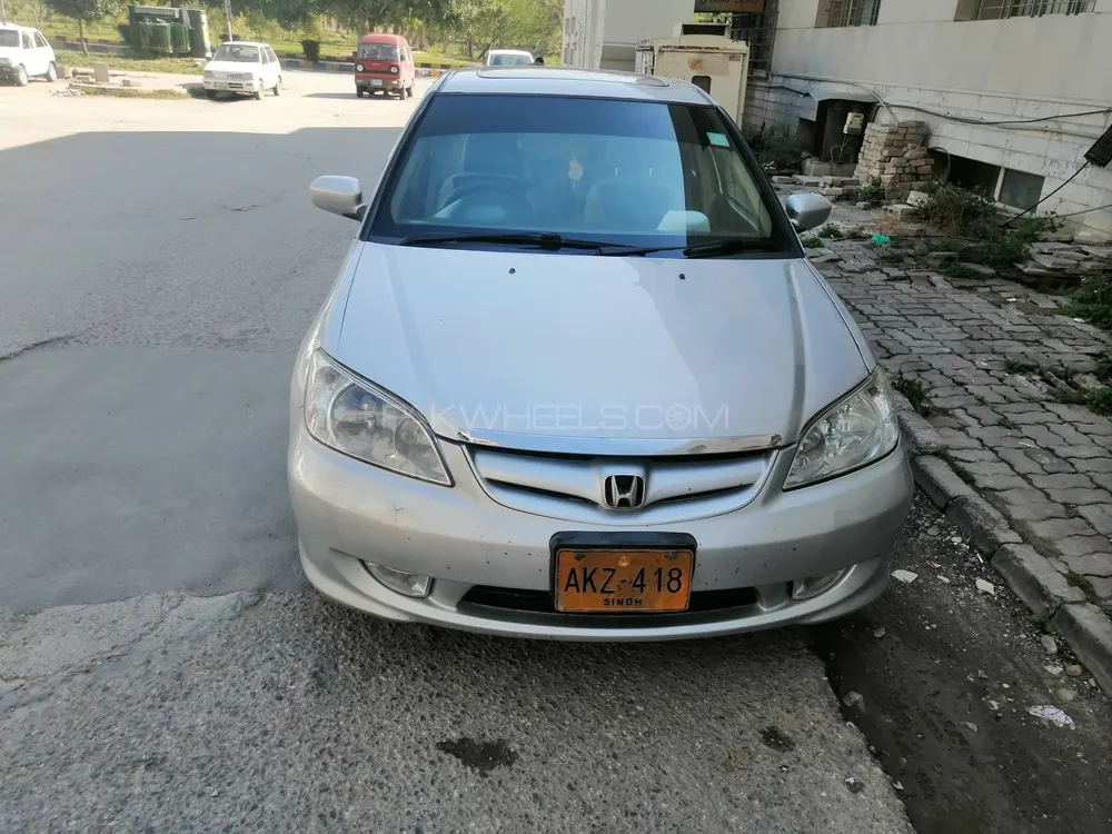 Honda Civic 2006 for Sale in Peshawar Image-1