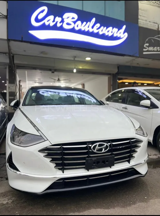 Hyundai Sonata 2023 for Sale in Lahore Image-1