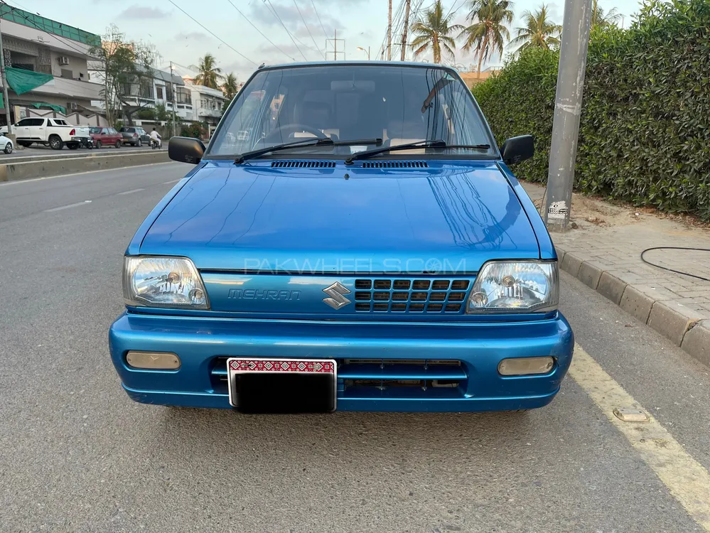 Suzuki Mehran 2017 for Sale in Karachi Image-1