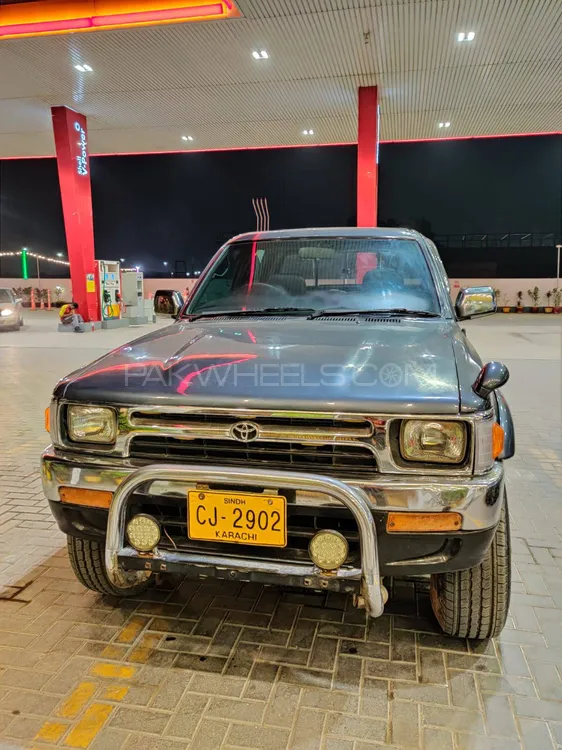 Toyota Pickup 1993 for Sale in Karachi Image-1