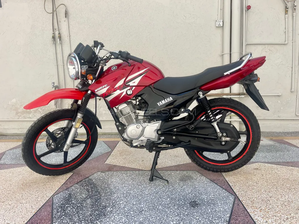 Used Yamaha YBR 125G 2017 Bike for sale in Abbottabad - 455757 | PakWheels