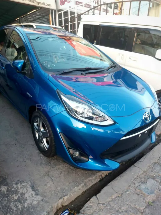 Toyota Aqua 2018 for Sale in Lahore Image-1