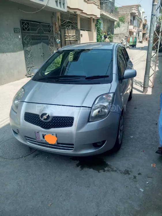 Toyota Vitz 2007 for Sale in Rawalpindi Image-1