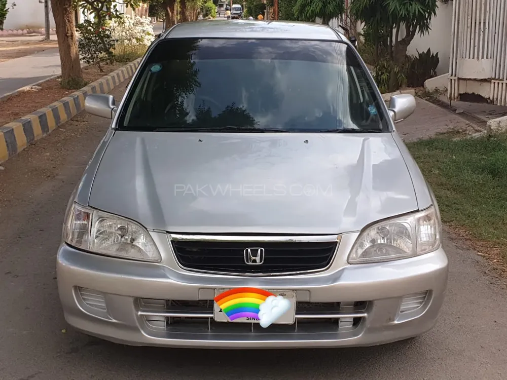 Honda City 2001 for Sale in Karachi Image-1