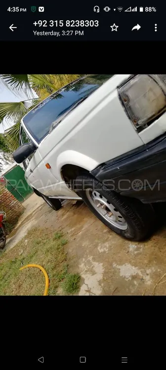 Nissan Sunny 1989 for Sale in Mardan Image-1