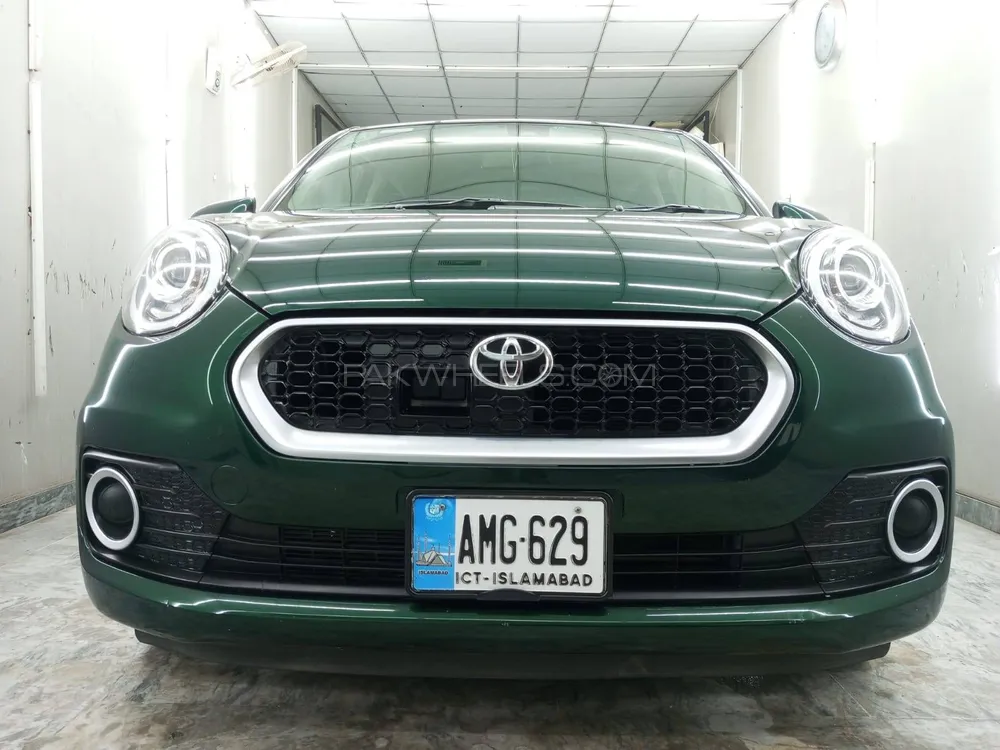 Toyota Passo 2016 for Sale in Islamabad Image-1
