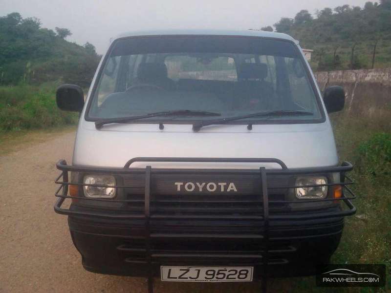 Toyota Hiace 1991 for Sale in Dadyal Ak Image-1