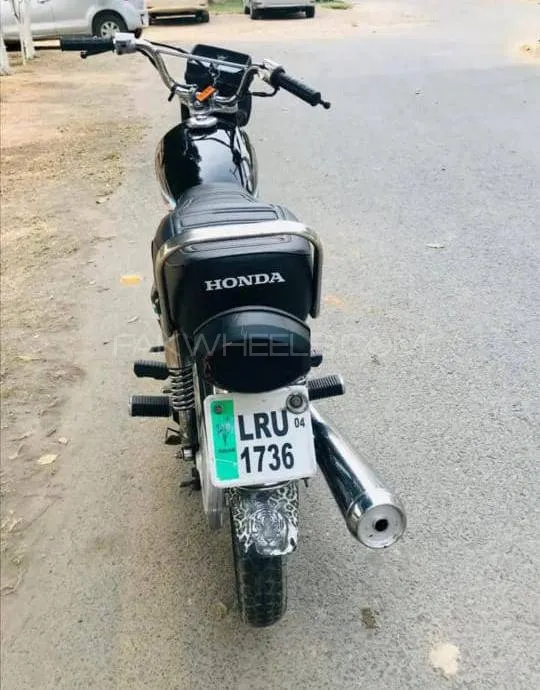Honda CG 125 2004 for Sale Image-1