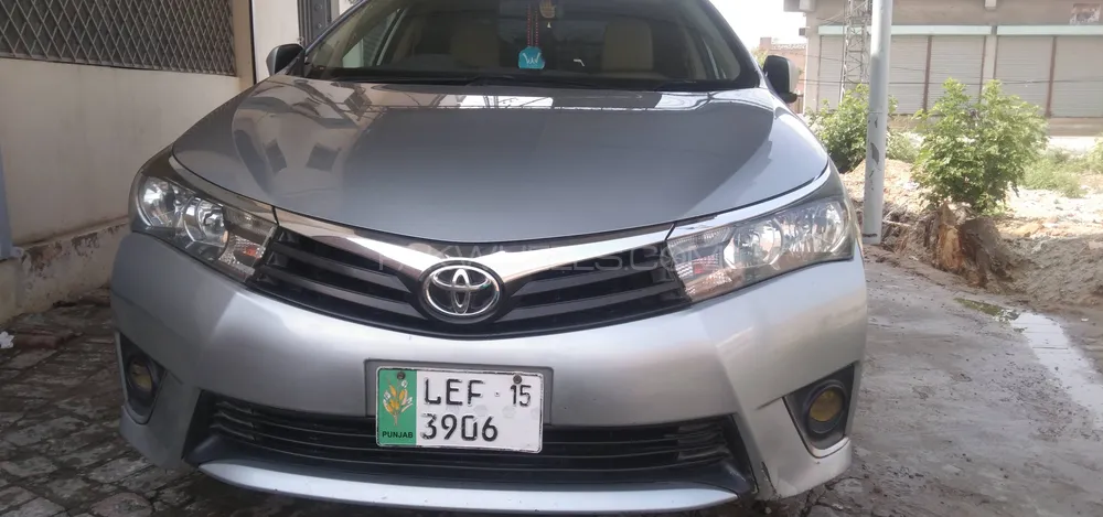 Toyota Corolla 2015 for Sale in Gujrat Image-1