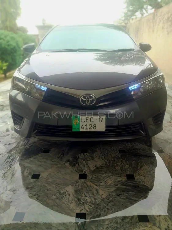 Toyota Corolla 2017 for Sale in Gujrat Image-1