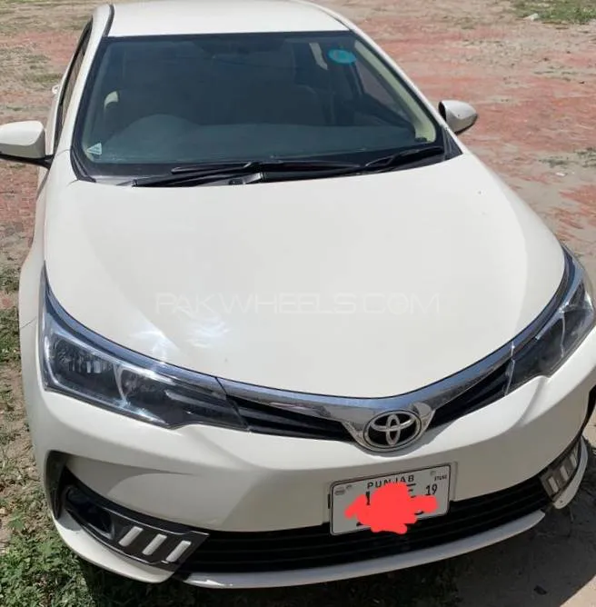 Toyota Corolla 2019 for Sale in Sialkot Image-1
