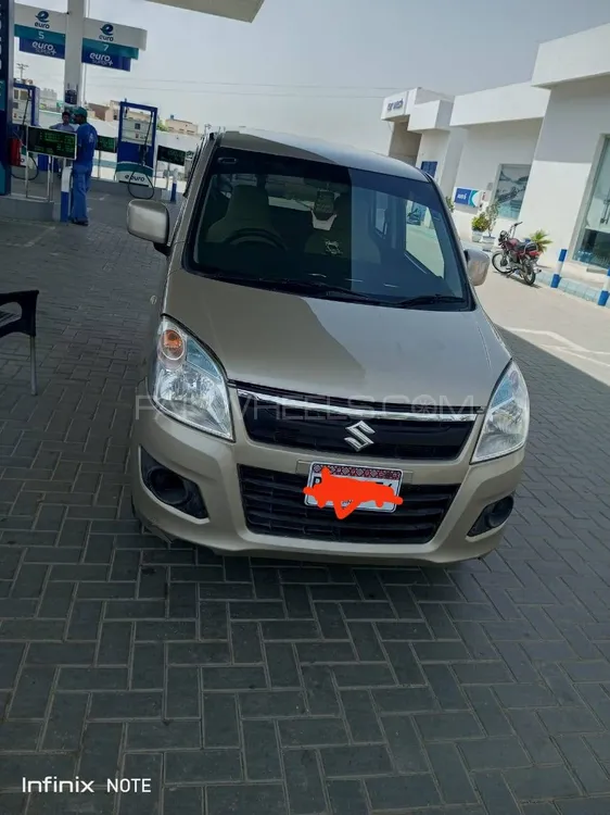 سوزوکی ویگن آر 2016 for Sale in بہاولپور Image-1