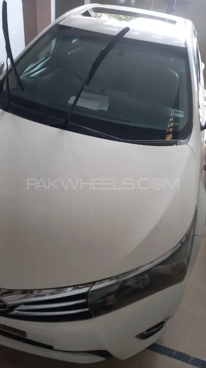 Toyota Corolla 2016 for Sale in Quetta Image-1