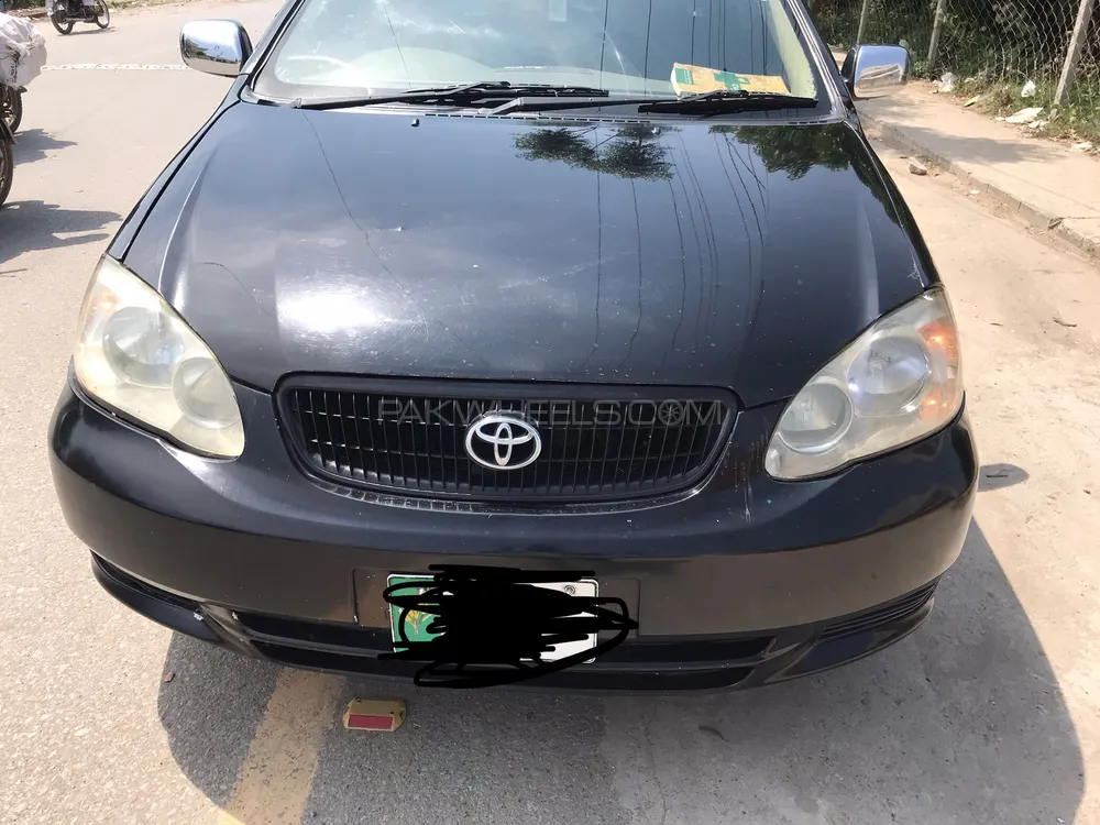 Toyota Corolla 2002 for Sale in Mirpur A.K. Image-1
