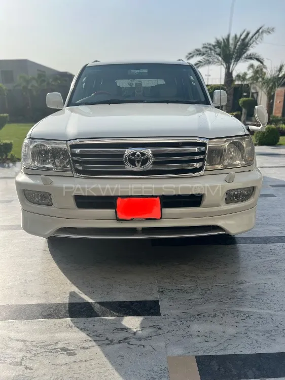 Toyota Land Cruiser VX Limited 4.2D 2005 for sale in Faisalabad | PakWheels