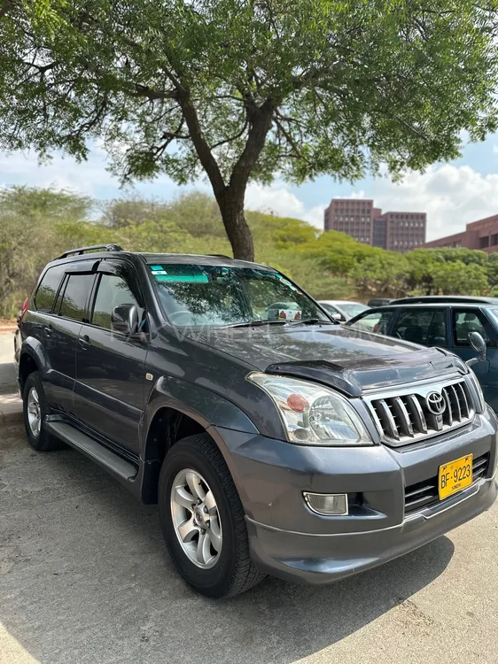 Toyota Prado 2007 for Sale in Karachi Image-1