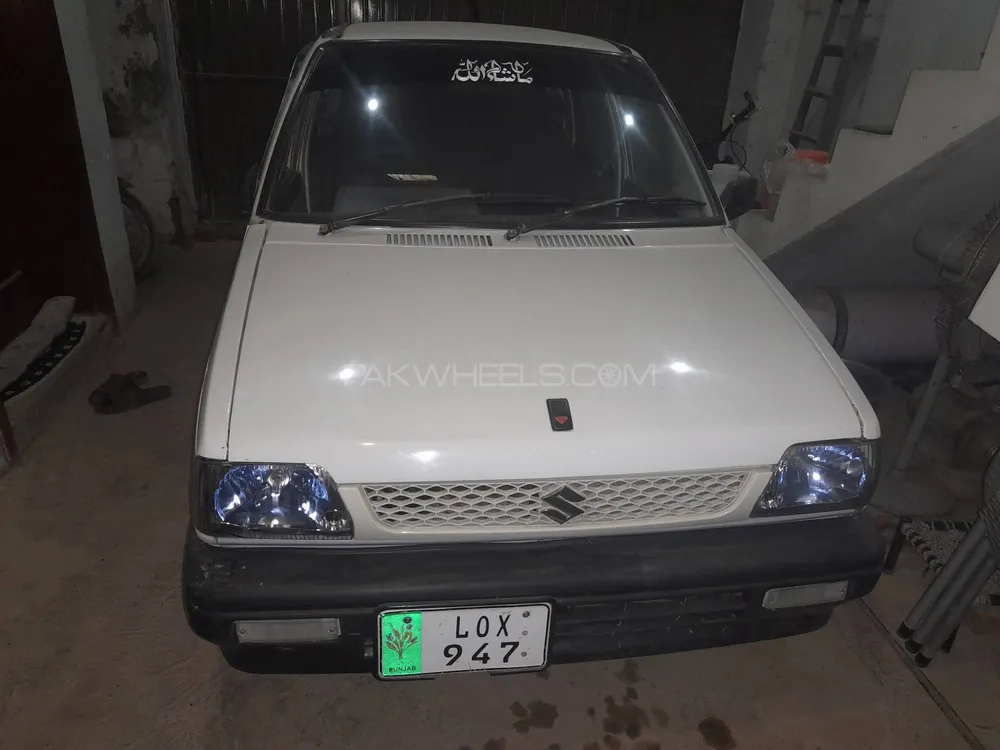 Suzuki Mehran 1995 for Sale in Islamabad Image-1