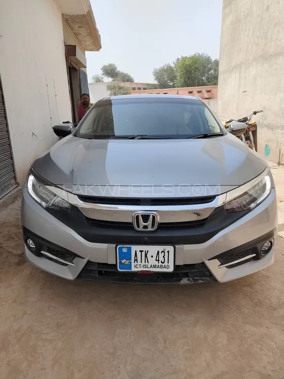 Honda Civic 2021 for Sale in Multan Image-1