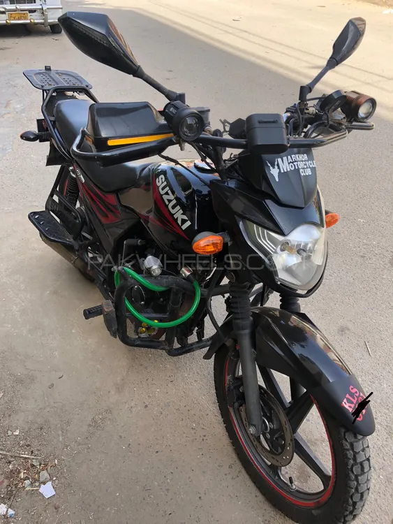 Suzuki GR 150 2018 for Sale Image-1