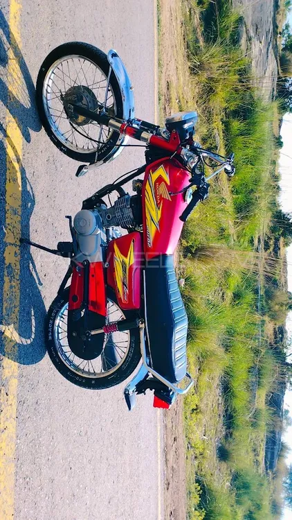 ہونڈا CG 125 2019 for Sale Image-1
