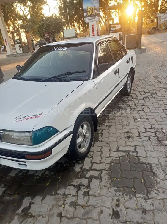Toyota Corolla 1988 for Sale in Taxila Image-1