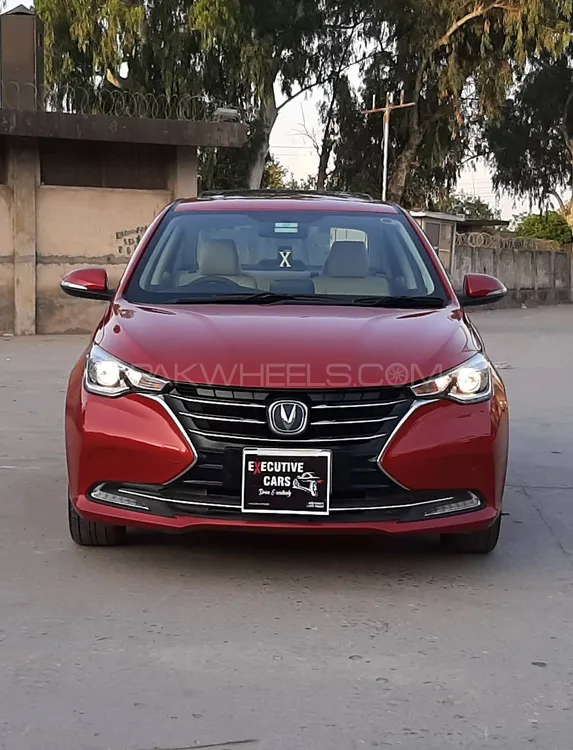 Changan Alsvin 2021 for Sale in Rawalpindi Image-1