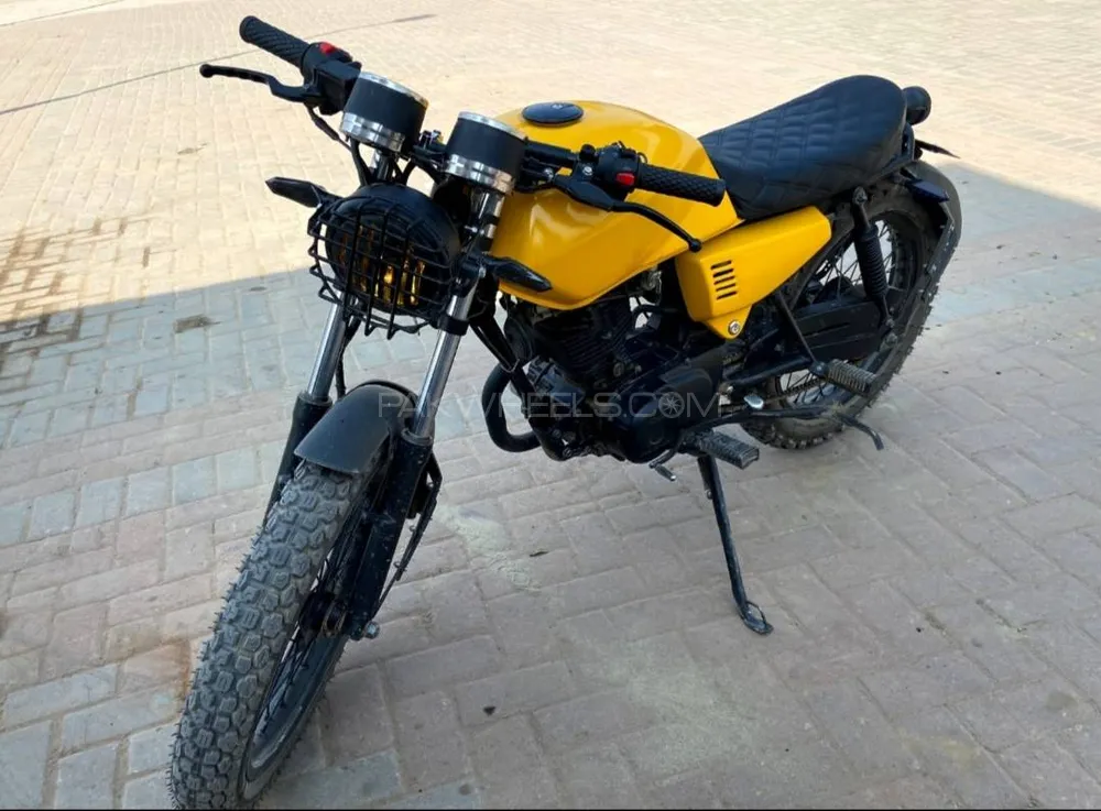 Honda CG 125 2018 for Sale Image-1