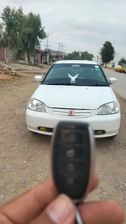 Honda Civic 2003 for Sale in Peshawar Image-1