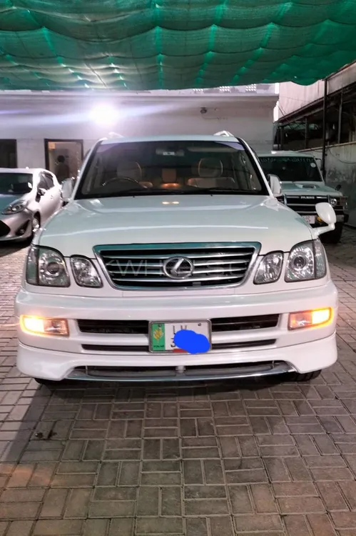 Toyota Land Cruiser 2004 for Sale in Lahore Image-1