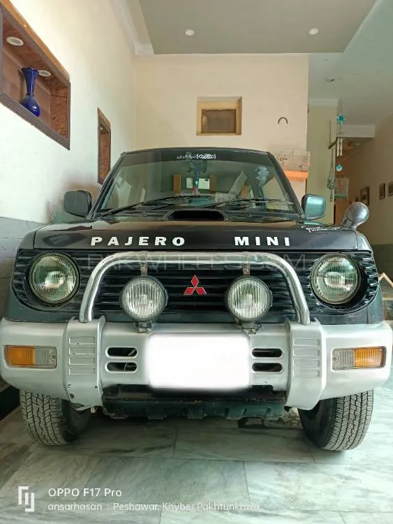 مٹسوبیشی پجیرو منی 1996 for Sale in پشاور Image-1