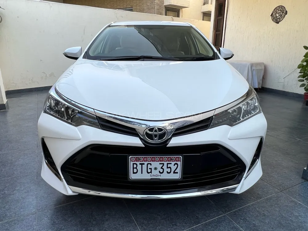 Toyota Corolla 2021 for Sale in Karachi Image-1