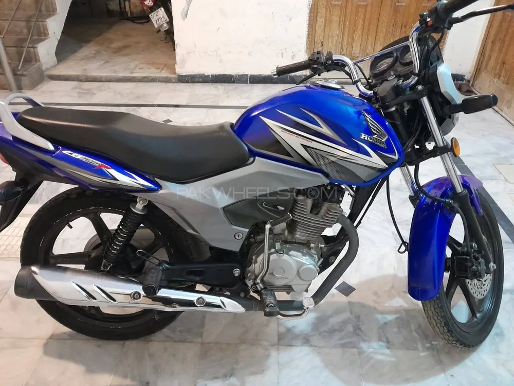 Used Honda CB 125F 2020 Bike for sale in Abbottabad 373182